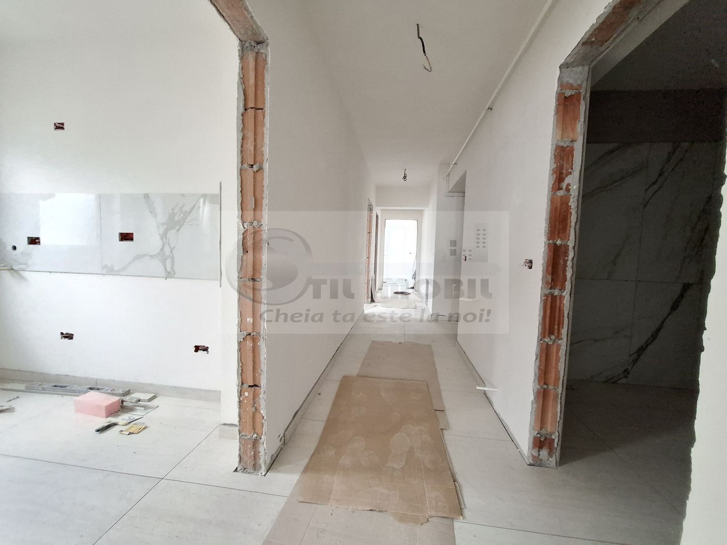 Apartament decomandat de vanzare in Iasi, Galata, 85,55 mp, bloc nou - Poză 14