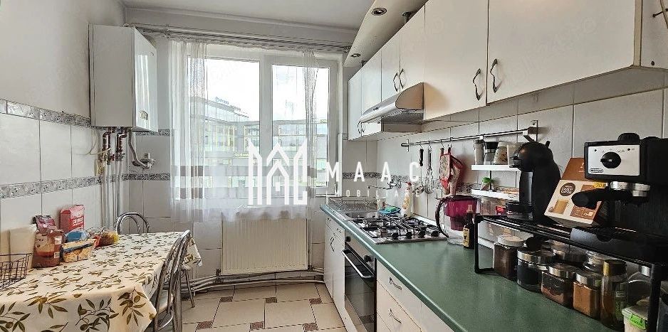 Apartament 3 camere Sibiu | Trei Stejari | 75 mp, mobilat - Poză 4