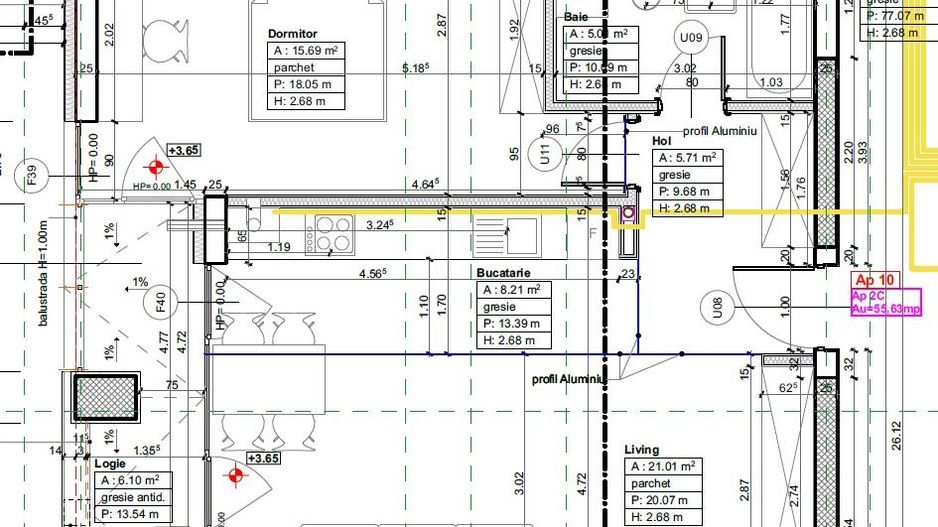 Refugiu urban premium - Apartament 2 camere Nord One - Poză 33