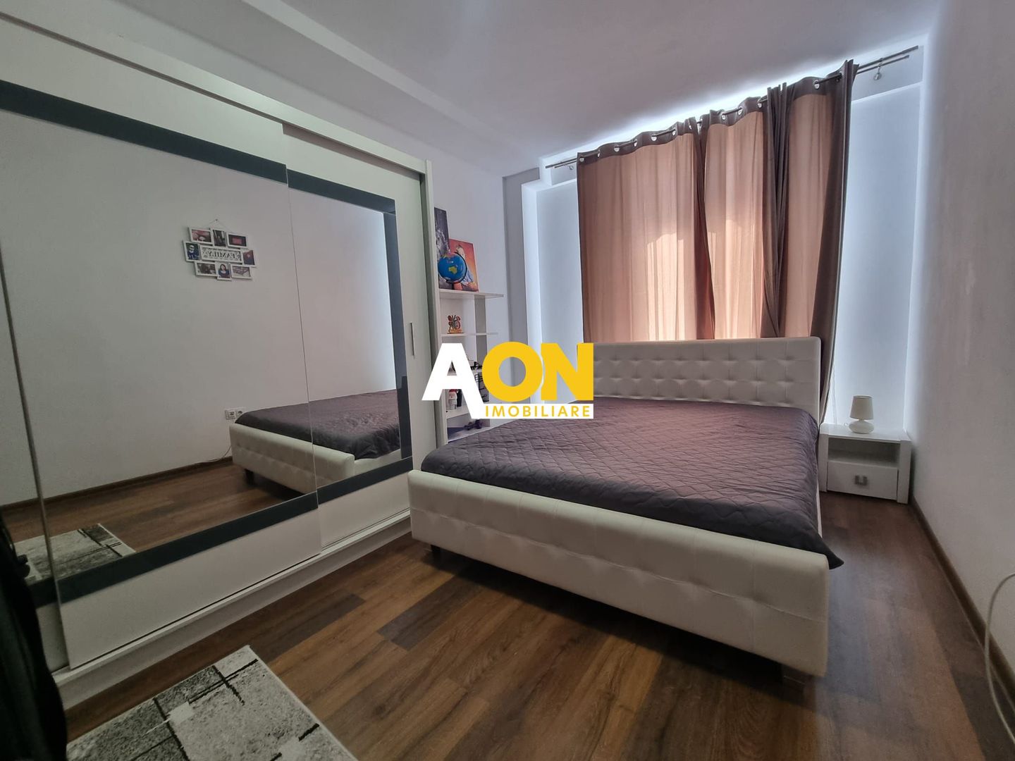 Apartament 2 camere, mobilat, utilat, bloc nou, Centru - Poză 7