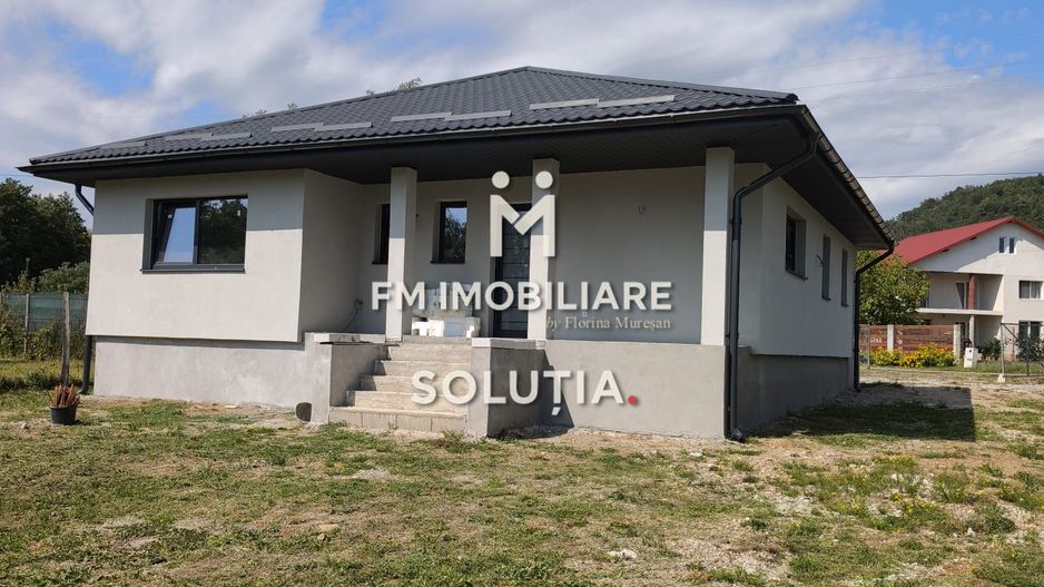 Casă nouă, semifinisată, 12 ari teren, Tăuții Măgherăuș! - Poză 5