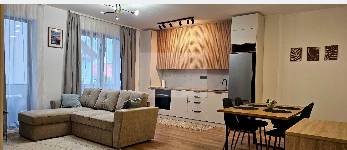 🏡 | Prima închiriere | 2 camere | Paracre | nZEB | Marasti - Poză 1
