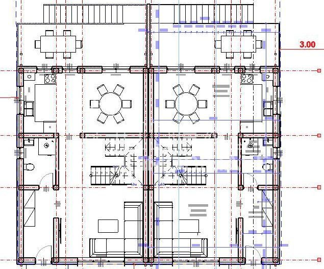 Duplex cu pivnita si teren in Cartierul Arhitectilor-COMISION 0% - Schiță 12