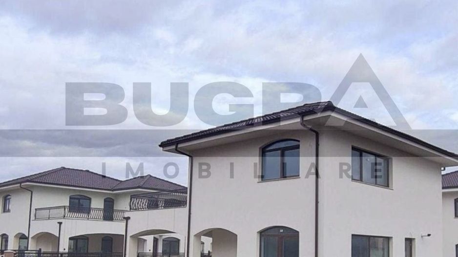 Case in stil mediteranean, CF,  zona Dezmir - Poză 4