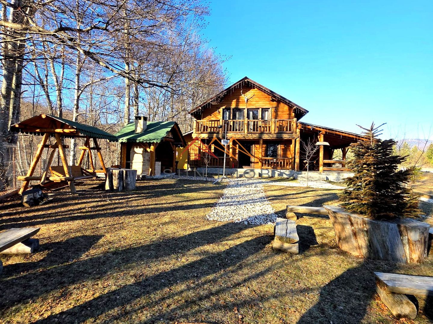 Cabană lemn 2018 | 4 camere | Pădurea Glodeasa – Valea Doftanei - Poză 1