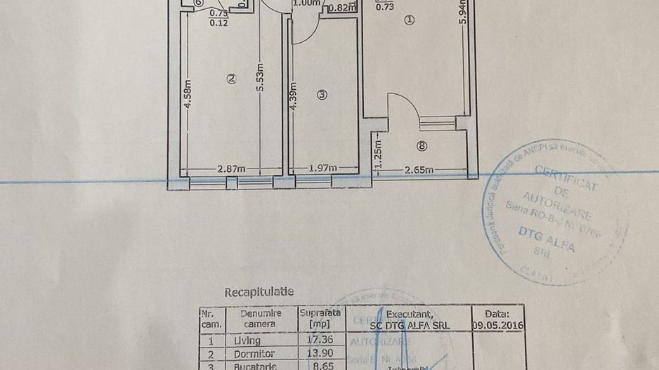 Apartament 2 camere Constantin Brancoveanu - Poză 8