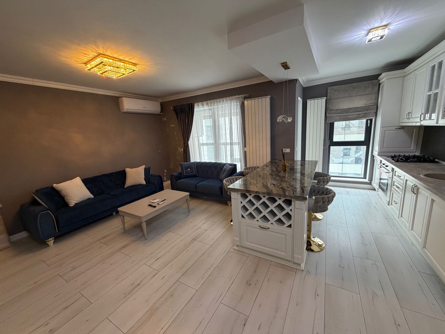 Inchiriez Apartament 3 camere Exigent - Poză 3