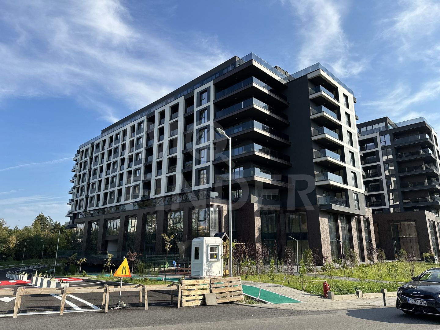 Penthouse 66 mp+ 22 mp, terasa,  zona bazei sportive Gheorgheni - Poză 3