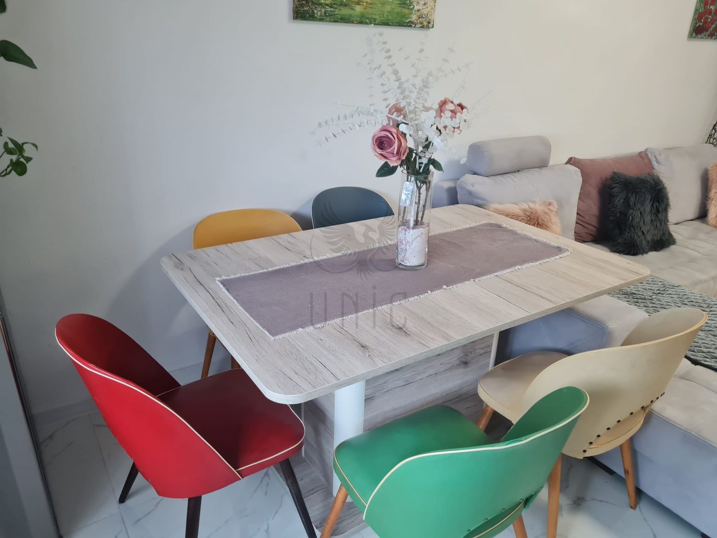 Apartament bloc nou Cornitoiu, 2 camere, utilat si mobilat ultramodern - Poză 3