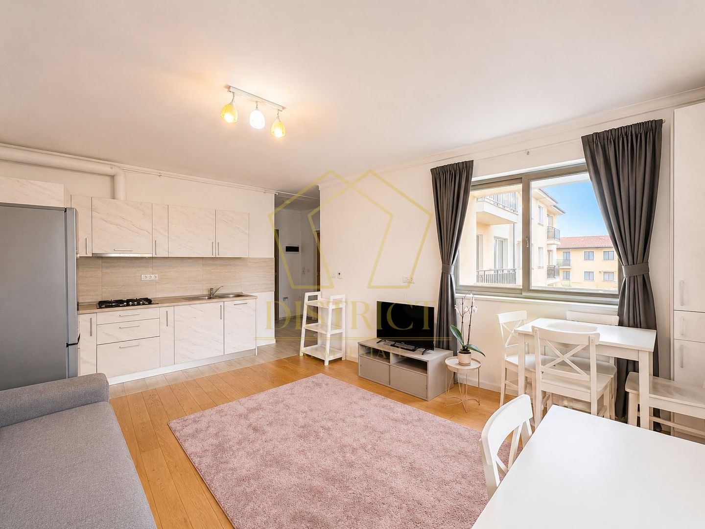 Apartament cu 3 camere, mobilat si utilat | Mosnita Noua - Poză 1