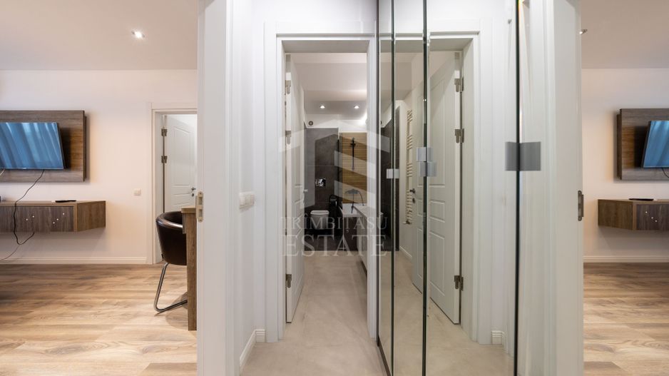 Apartament 3 camere premium, de închiriat | Tractorul | Comision 0% - Poză 14