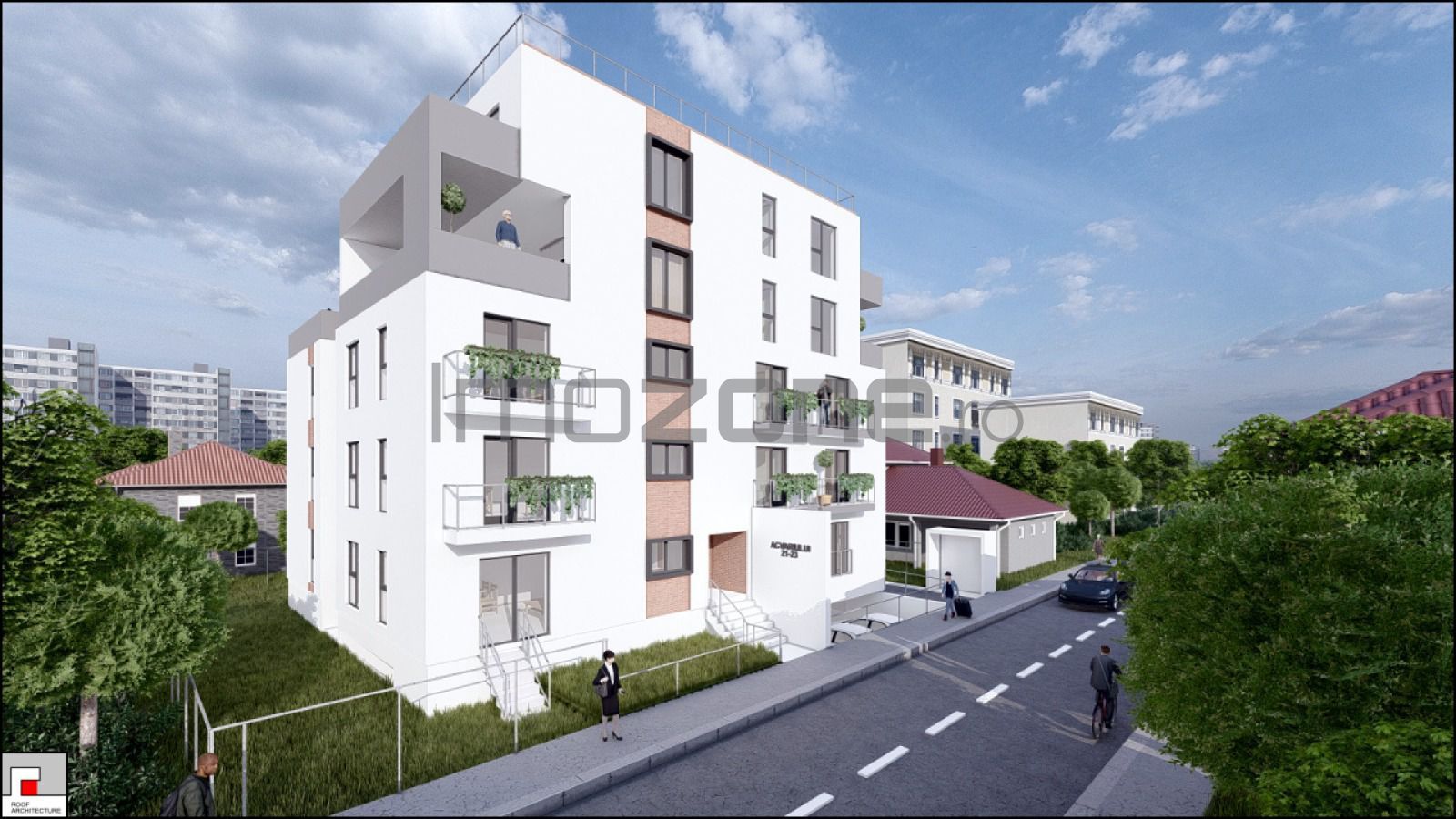 Gorjului, bloc nou, 2 camere, decomandat, 70mp, geam baie, living 26mp - Poză 12