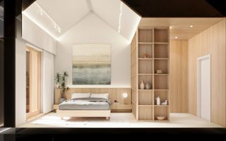 Casă Individuală 4 camere,nZEB,131mp,Teren 750mp,Piscina, Jucu de Sus - Schiță 7