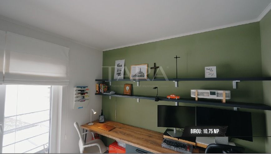 Casă modernă cu teren generos și panoramă superbă în Feleacu - Poză 17