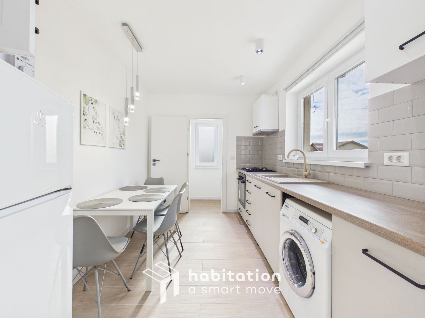 Apartament 3 Camere elegant, la casă – prima închiriere,  Dumbrăvița - Poză 6