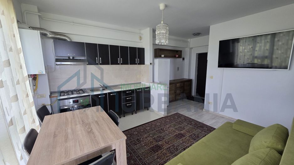Apartament 2 camere de inchiriat, Copou, Iasi - mobilat, utilat, centrala proprie, bloc nou - Poză 1