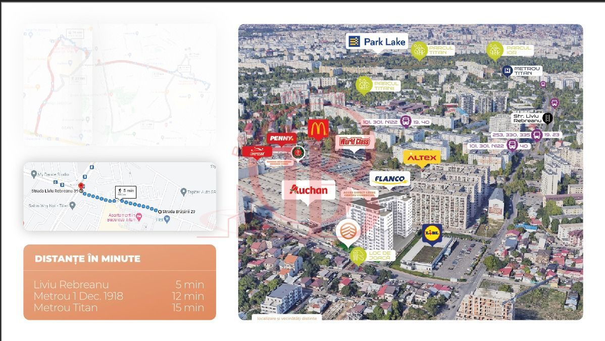 Apartament 3 camere Titan-Liviu Rebreanu Sector 3 - Poză 14