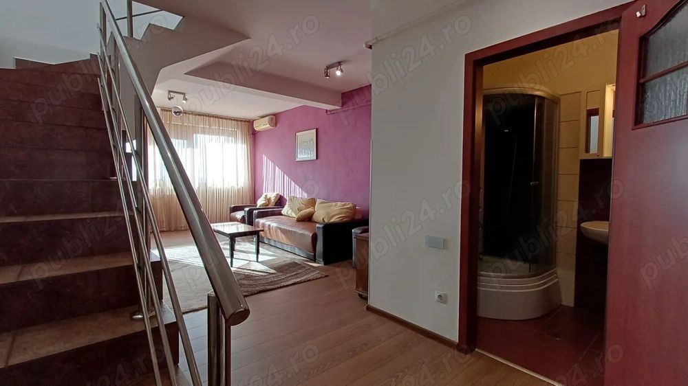 Duplex 108 mp mobilat utilat, 3 camere - Poză 2