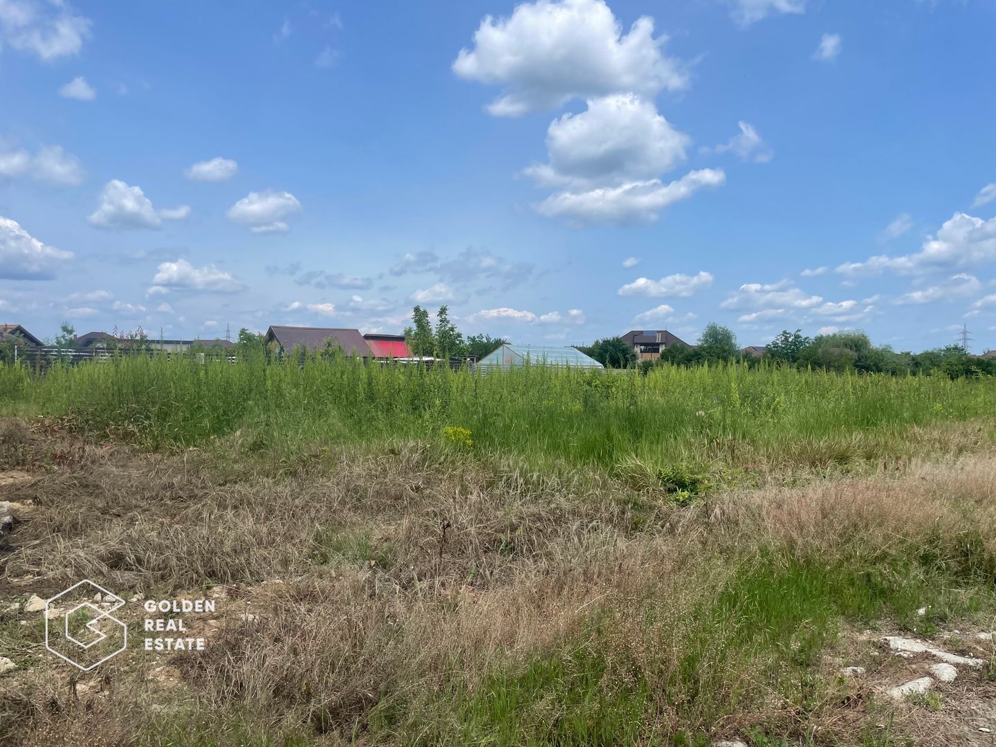 Teren construibil Balotesti, Str. Orhideelor,  1240 mp - Poză 1