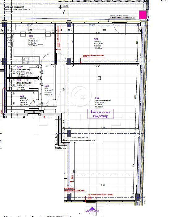 Vanzare spatiu comercial vitrina, 126.5 mp, preluare chiriasi - Poză 4