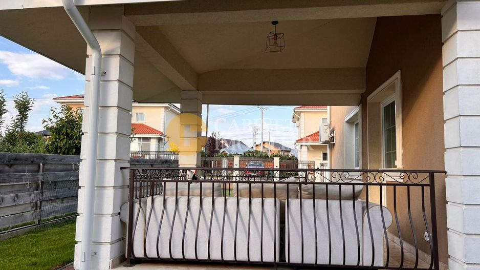 Casa PREMIUM 4 camere 2 bai - Garaj - MOBILATA complet - Poză 3