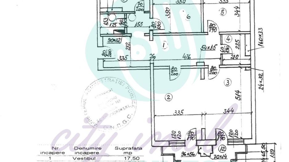 4 camere transformate in 3 | decomandat | Decebal | 2 balcoane | 115 mp - Poză 2