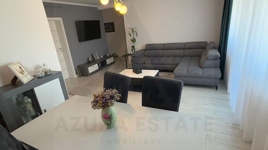 Apartament modern 3 camere 2 dormitoare 2 băi 80 mp utili  Șelimbăr - Poză 3