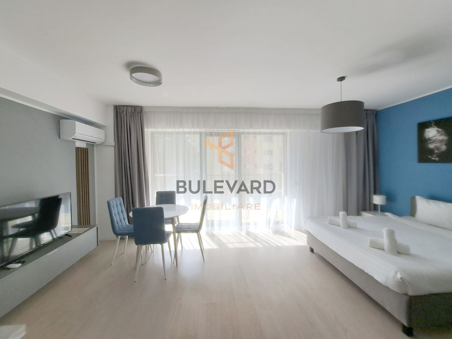 Apartament tip studio de inchiriat in bloc nou! - Poză 1