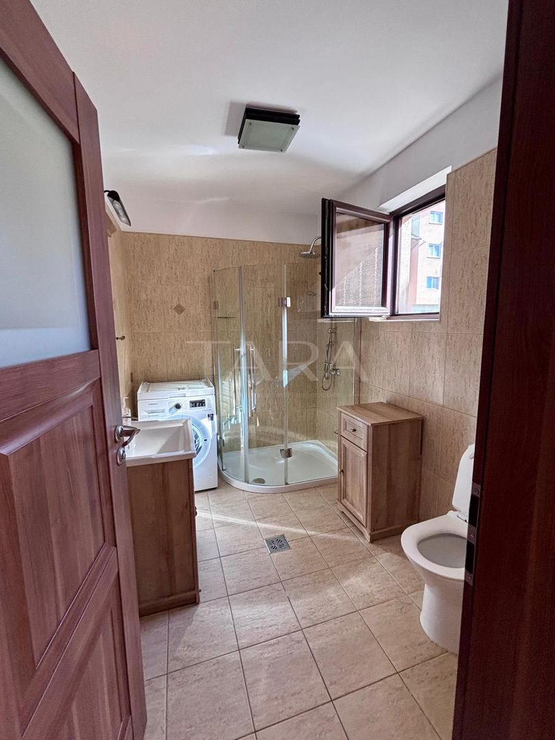 Duplex 120 mp cu teren 200 mp – Florești, stradă privată - Poză 11