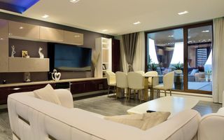 Penthouse Luxos. Terasă Panoramică. Priveliste Spectaculoasa. - Poză 2