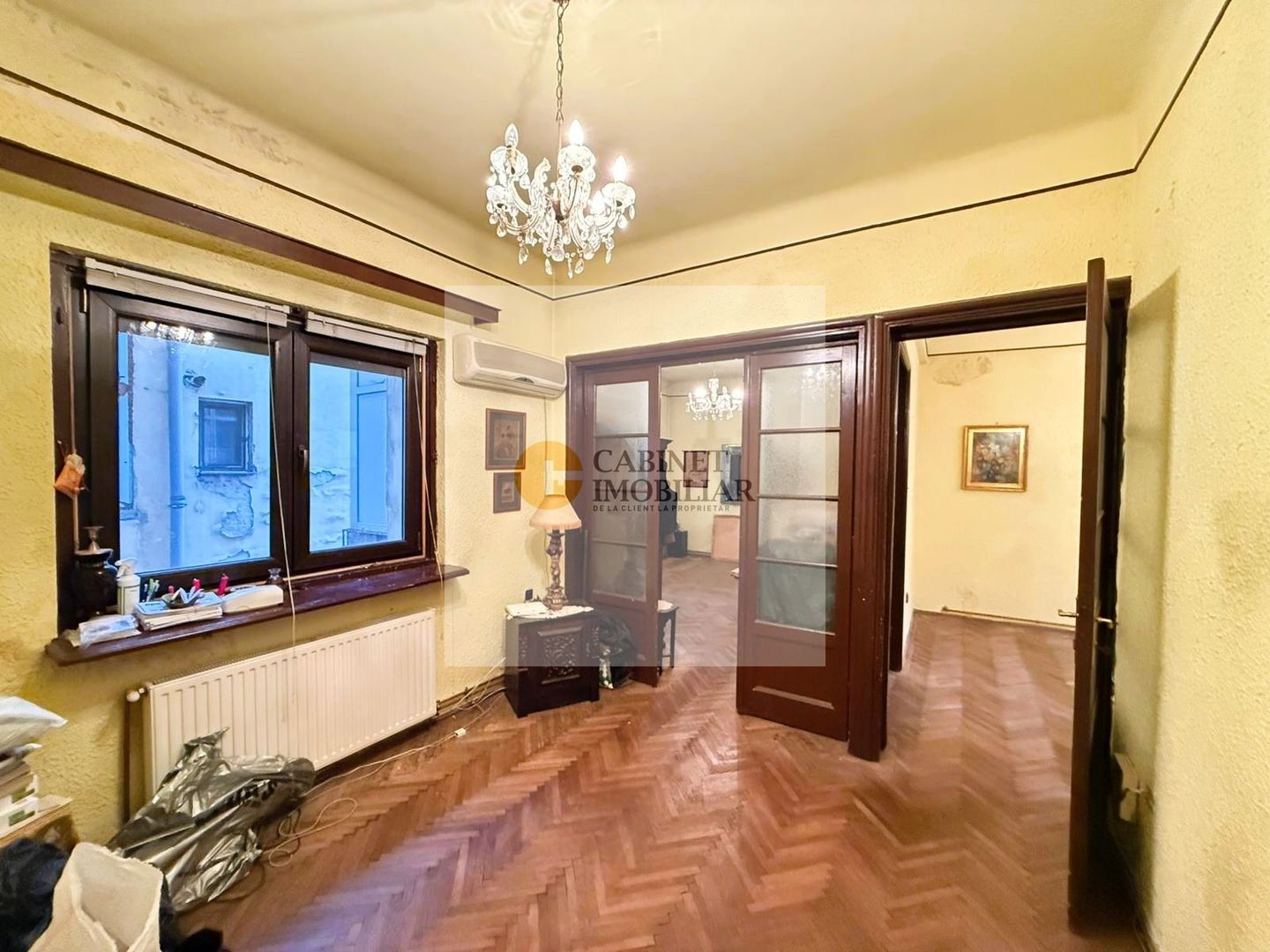 3 camere | Etaj 3/4 | Nemobilat | Universitate - Piata C. A . Rosetti - Poză 2