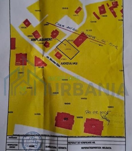 Teren de vânzare în Păcurari, cu PUZ aprobat, pe strada Bucovinei nr. 5 - Poză 3