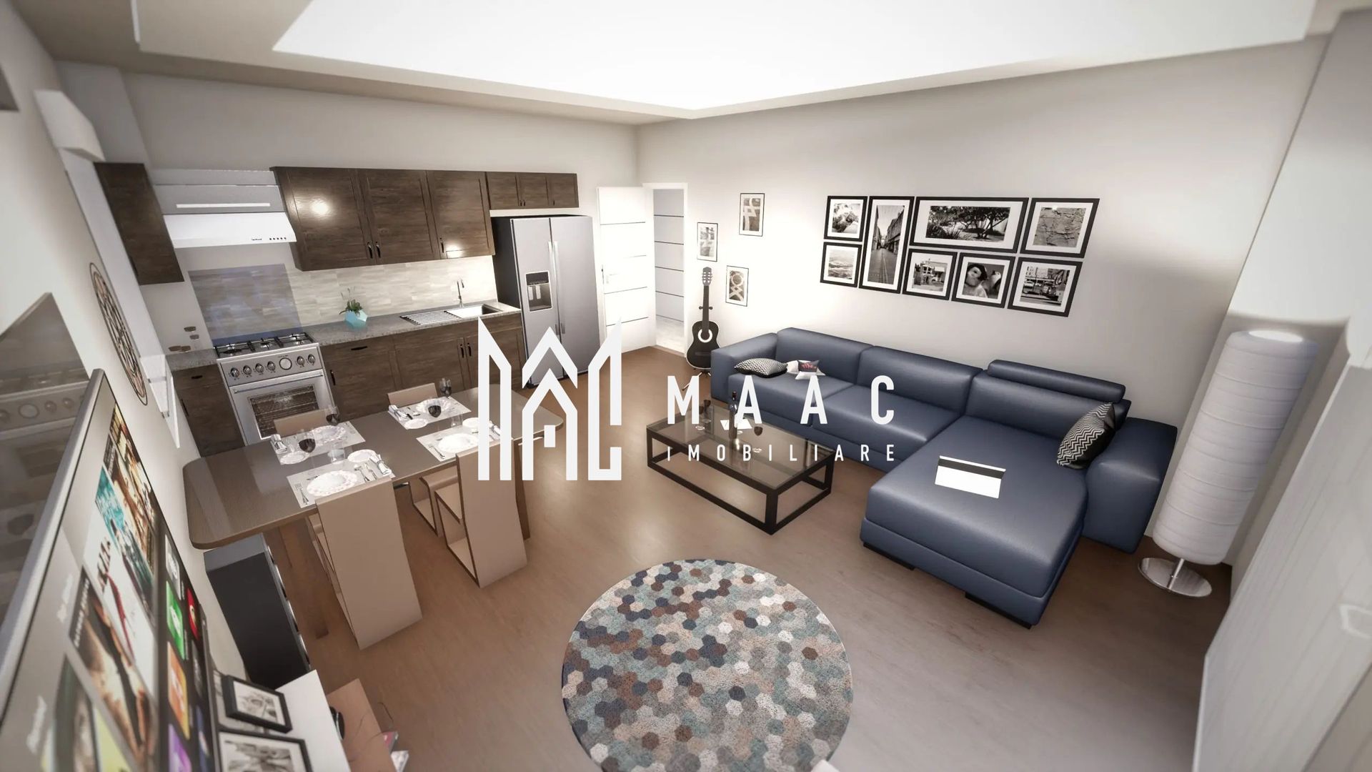 Apartament 3 Camere I PREDARE LA CHEIE I Dezvoltator I LUX - Poză 3