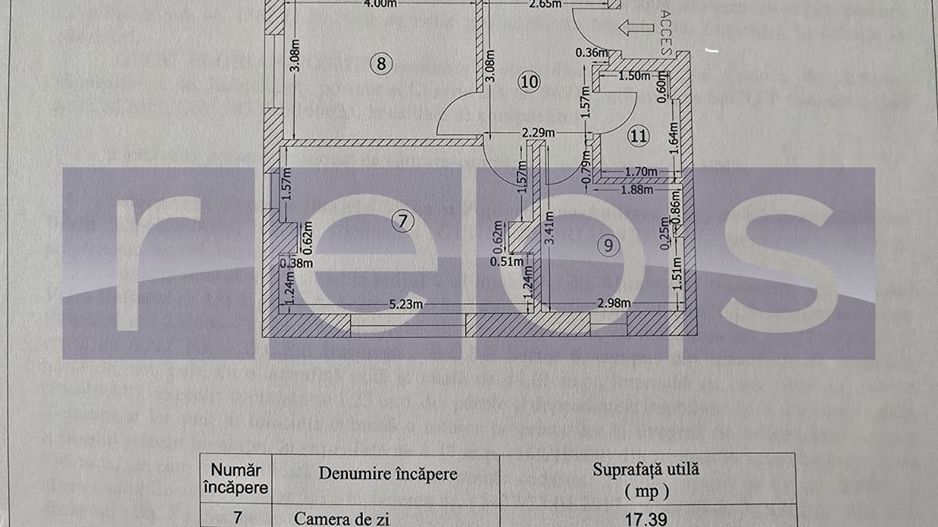 VANZARE 2 CAMERE I DECOMANDAT I CARTIERUL BRANCUSI - DRUMUL TABEREI - Poză 6