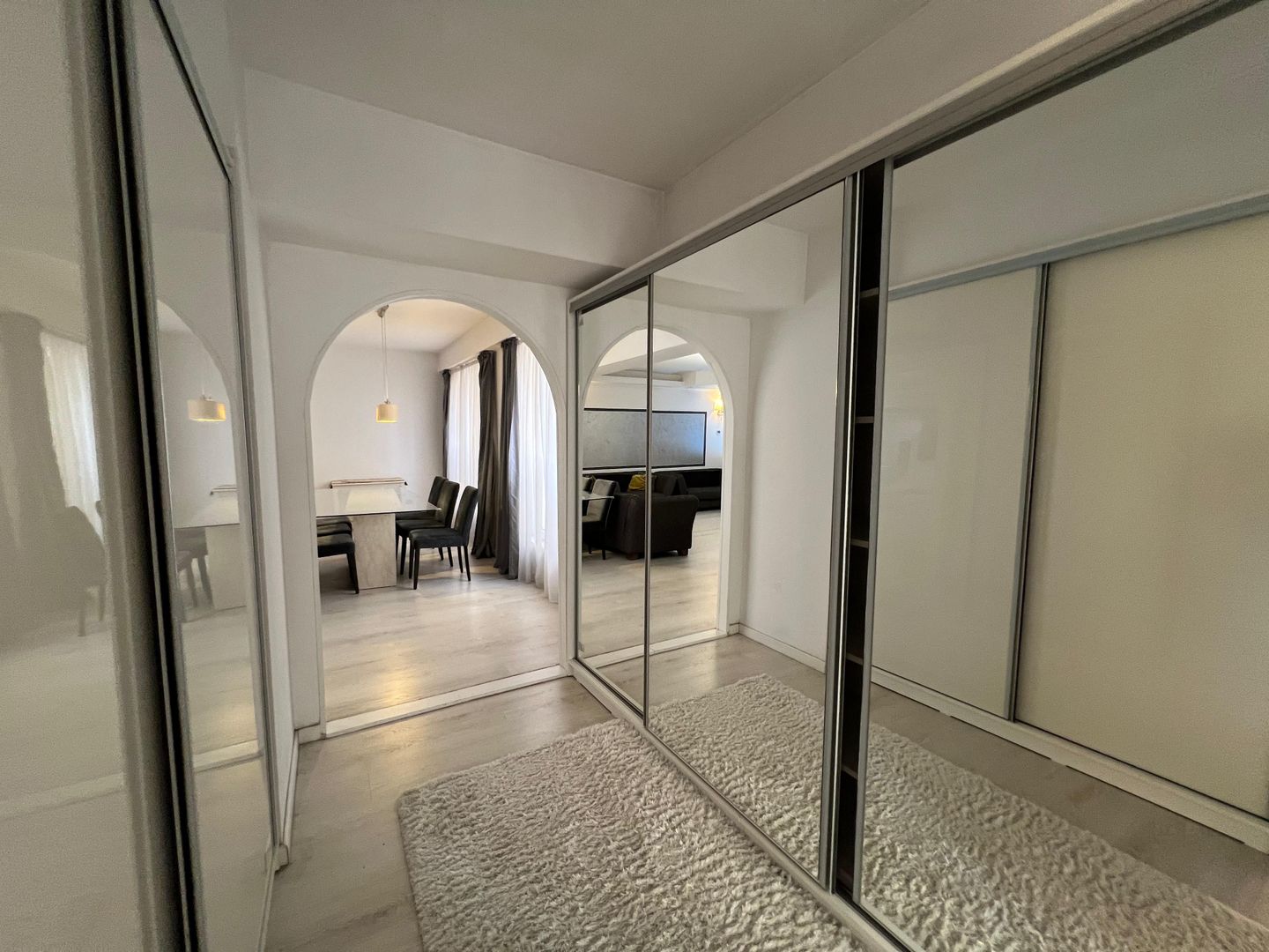 ✨ De închiriat – Apartament 3 camere de lux, Persepolis – Herăstrău ✨ - Poză 13