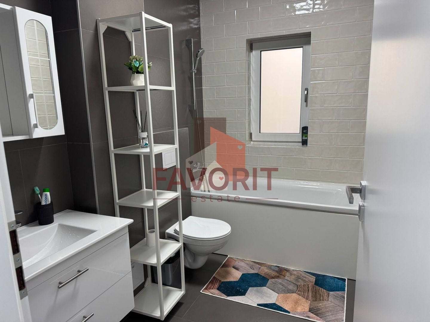 Apartament tip SAD 2 camere| Bloc nou | Curte 40 mp | Zona Mehala - Poză 8
