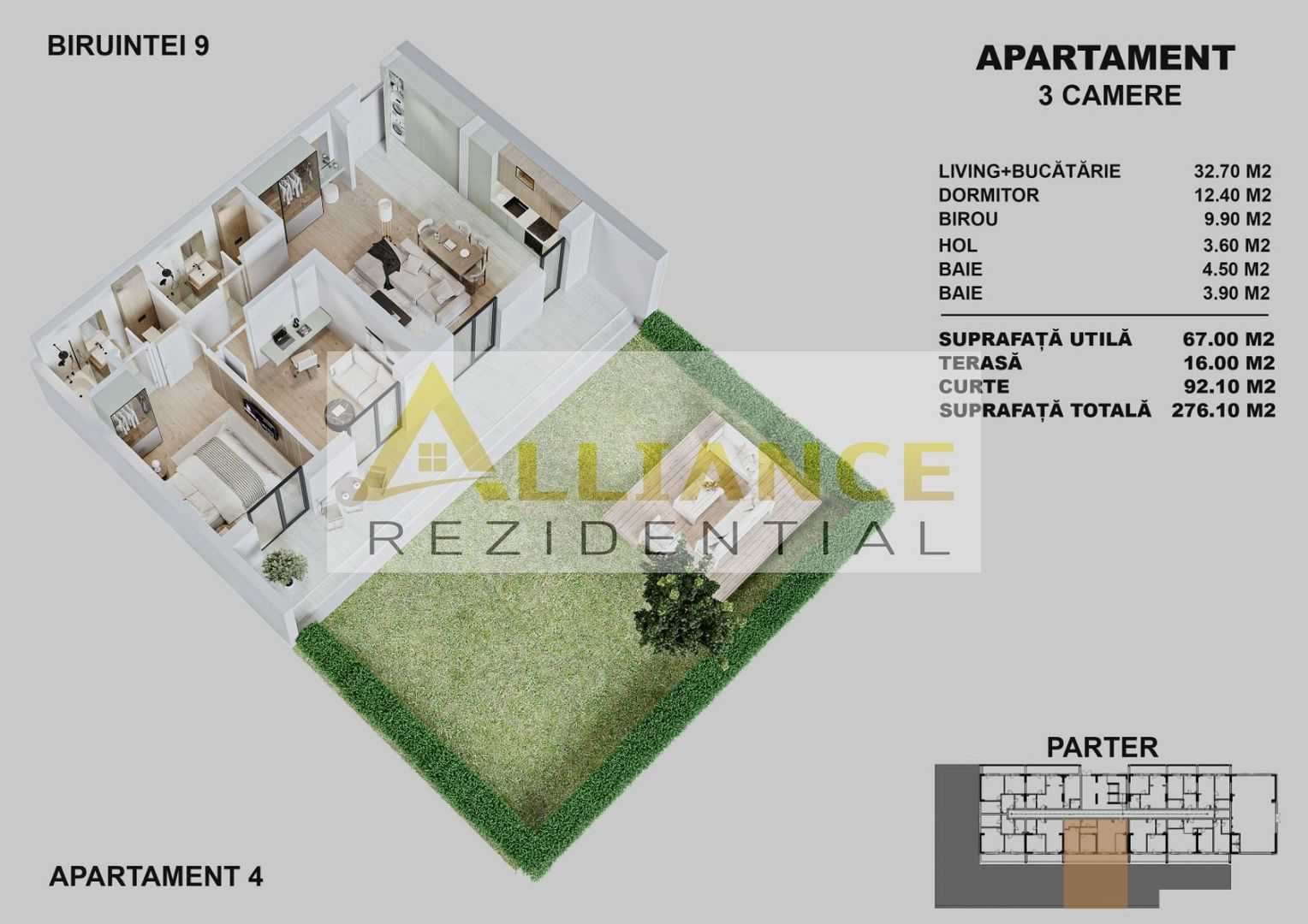 🏡 APARTAMENTE NOI LA PARTER - CURTE PROPRIE - Poză 7