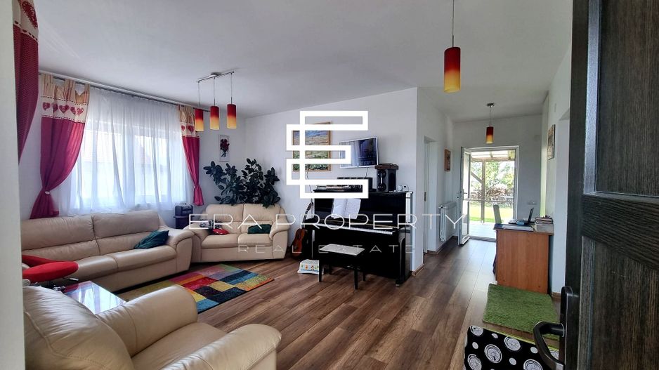 Casă eficientă energetic, 150 mp, teren 460 mp, pivnita -Cristian – - Poză 2