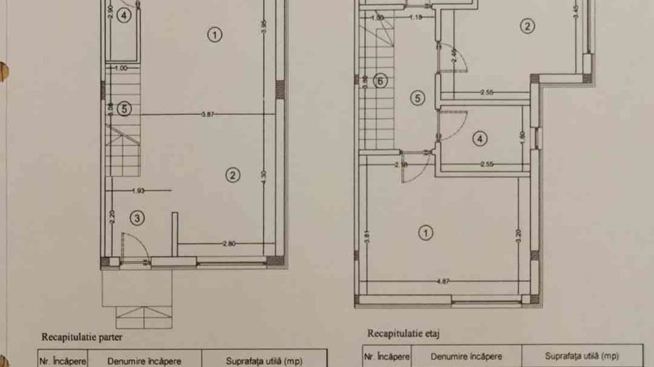Casă tip duplex de vânzare | Tunari | Acces direct la pădure - Poză 16