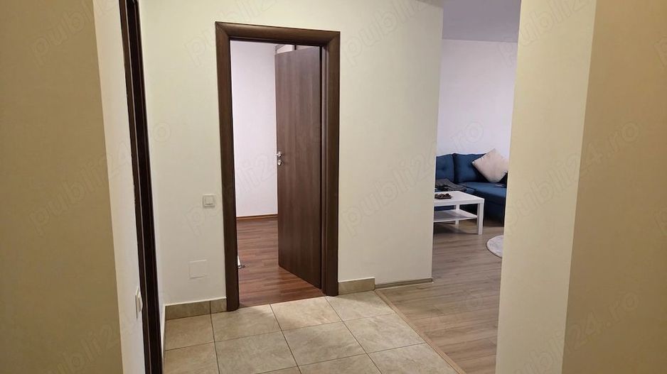 De inchiriat-Apartament 2 camere, 58m2, parcare subterana, comfort 1, Straulesti - Poză 1