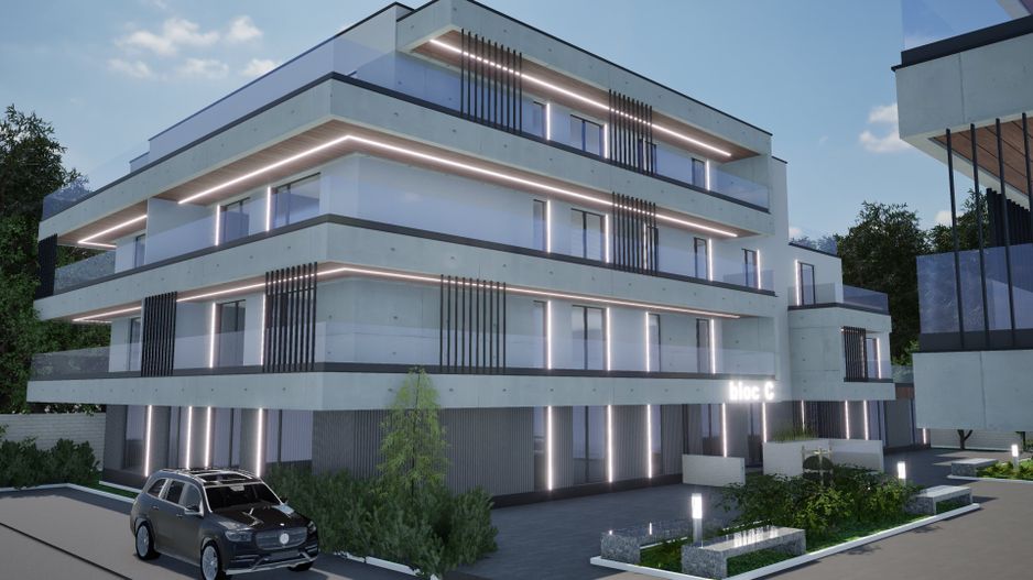 Apartament 2 camere cu terasă de 43.95 mp - Poză 4