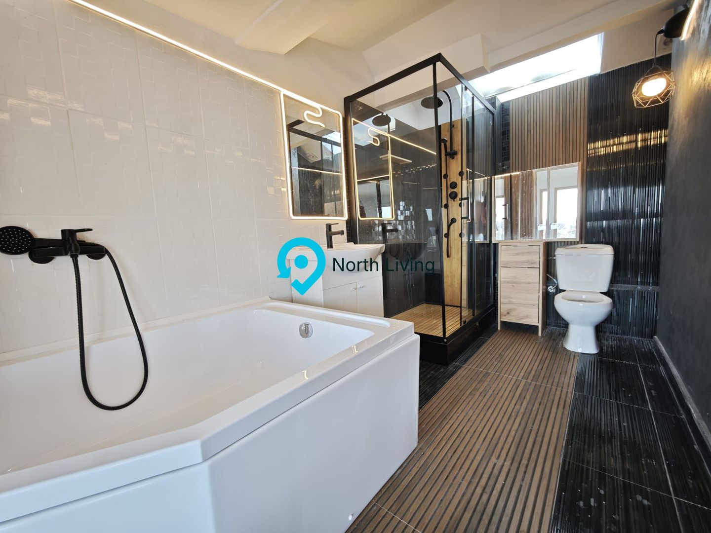 Apartament 3 camere, 97 mp, parcare, zona Erou Iancu Nicolae - Poză 13