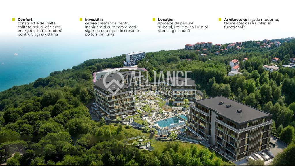 BULGARIA - VARNA (Cod 01) Apartamente noi in complex privat! - Poză 4