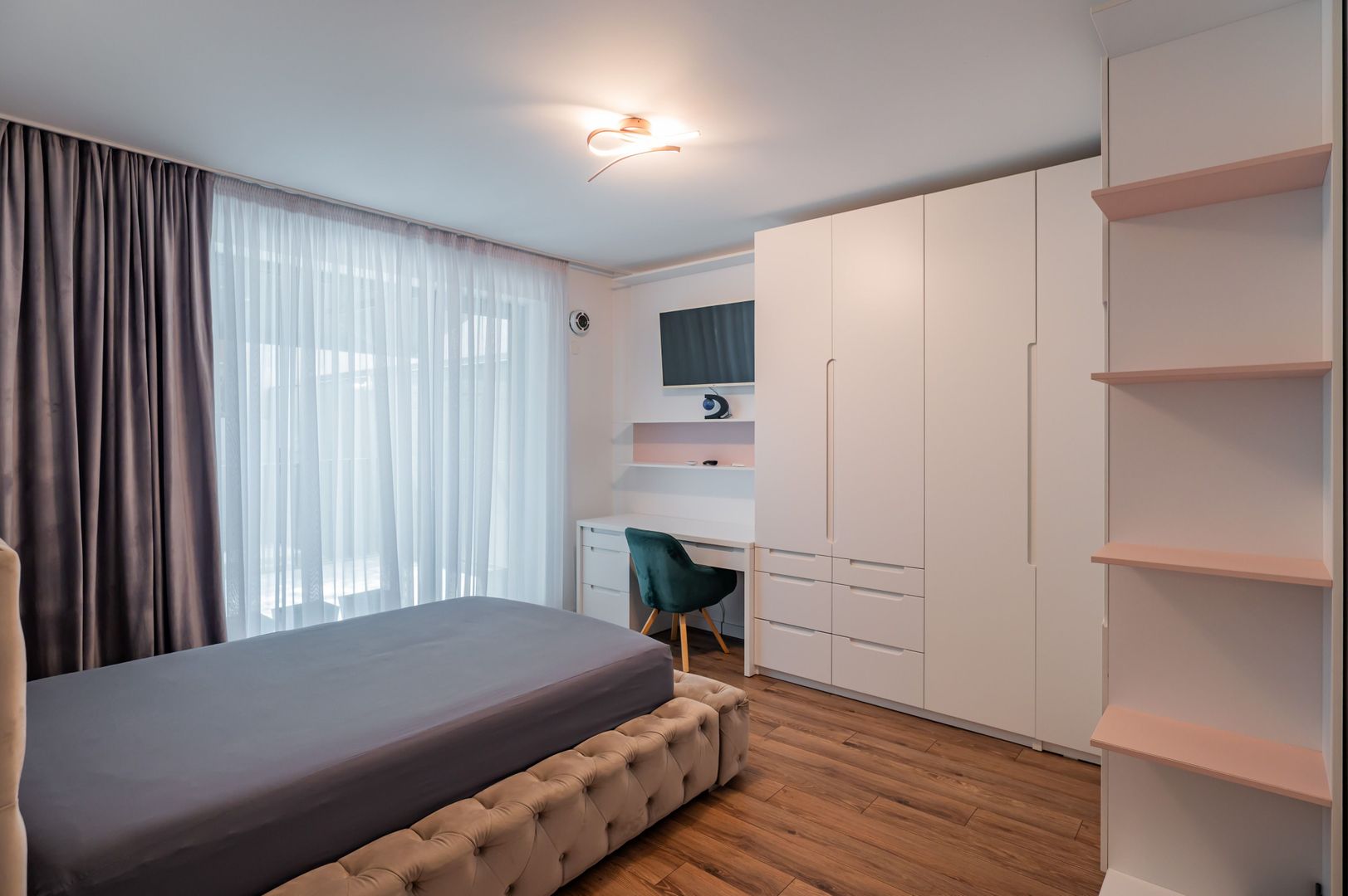 NOU! Liceul Ovidius – Blue Bike Garden | 3 camere cu senzație de casă - Poză 11