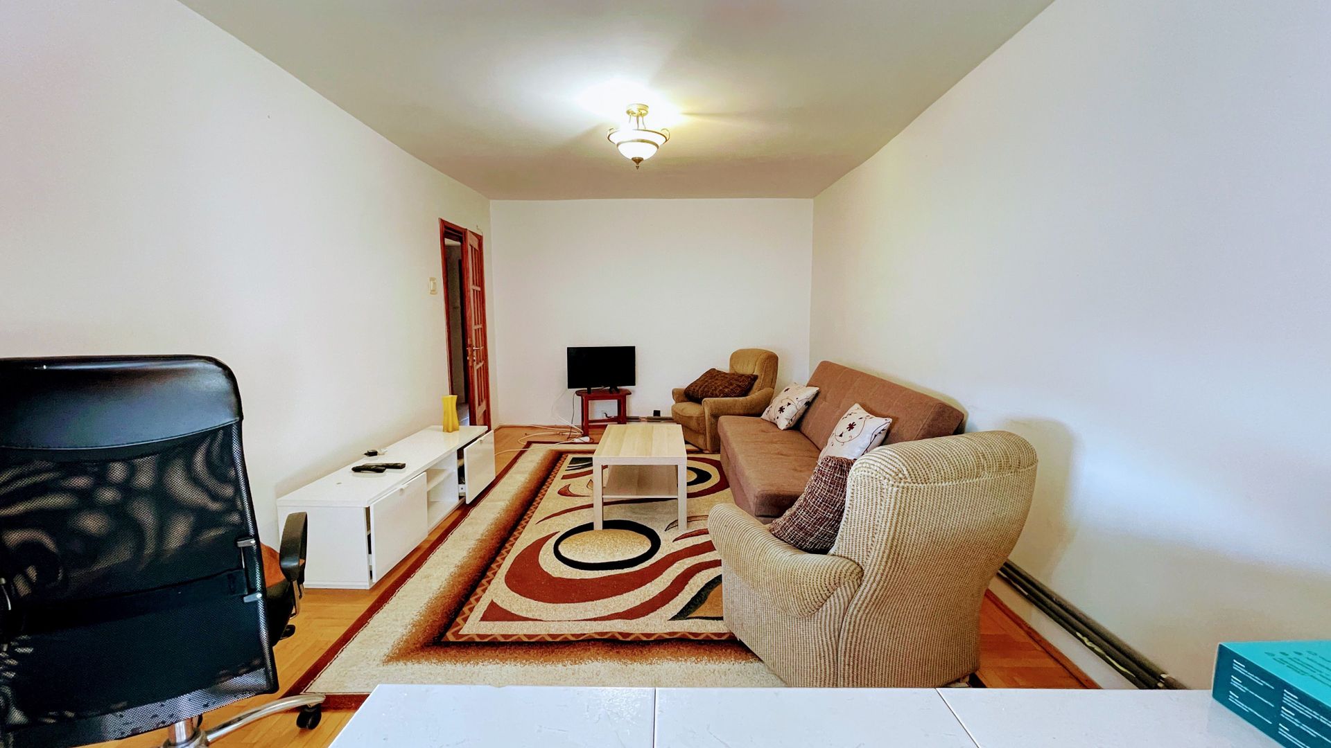 Apartament spațios și luminos -trei camere în Matei Basarab - Poză 7