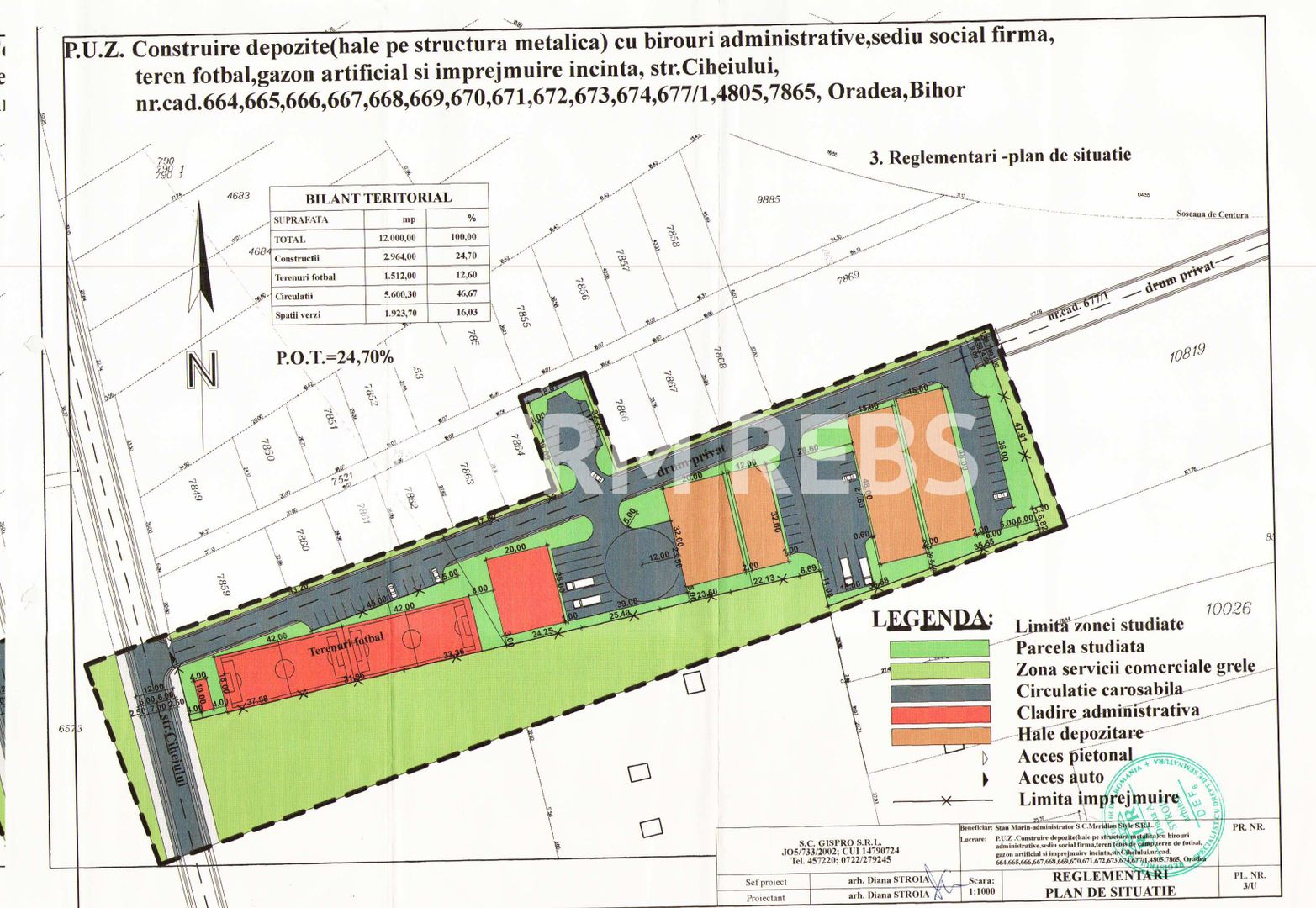 Teren intravilan în zona Baneasa - Schiță 4