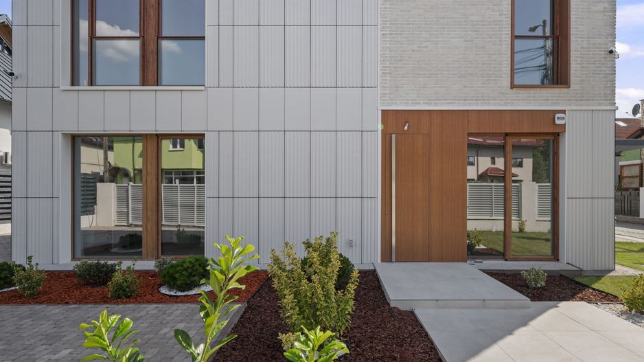 VILA MODERNA PROIECT EXCLUSIVIST ADIACENT IANCU NICOLAE - Poză 2