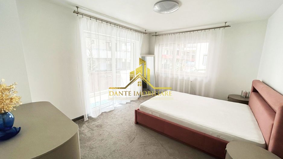 3 camere, mobilat modern, bloc nou, balcon, parcare, Buna Ziua - Poză 5