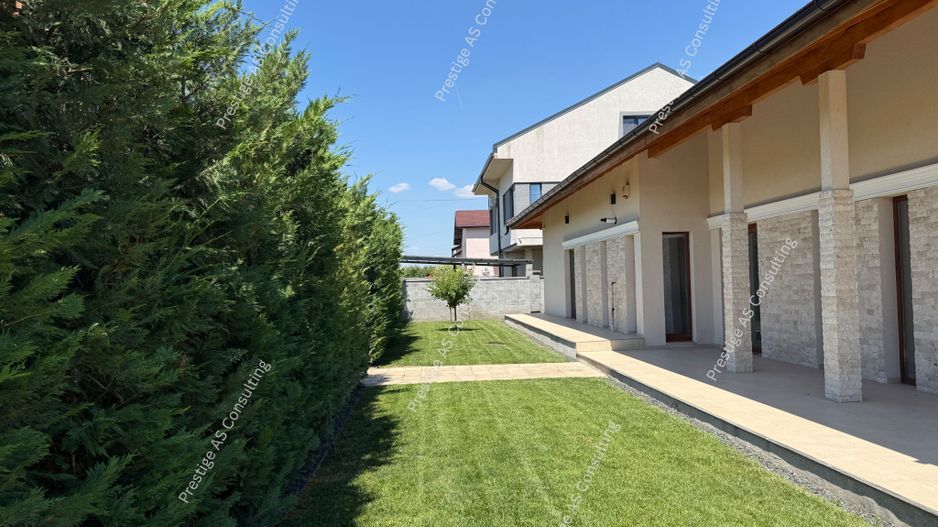 Vila Luxury plan Parter | Piscina & Zona BBQ | Dumbravita – Str. Panselutelor - Poză 3