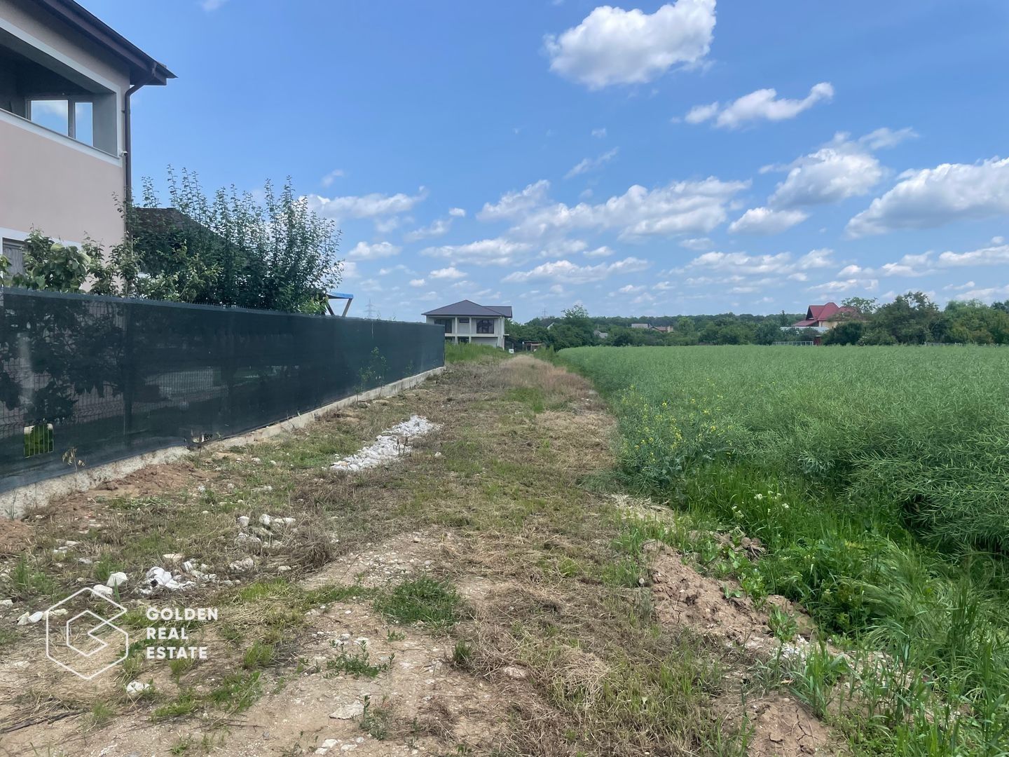 Teren construibil Balotesti, Str. Orhideelor,  1240 mp - Poză 5